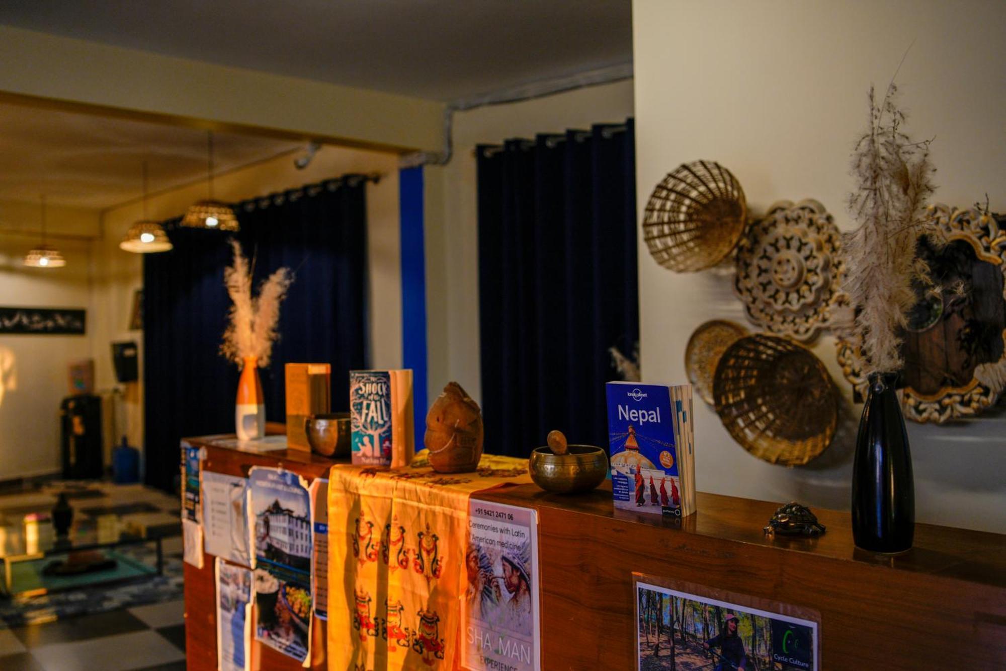 Chokling Arthouse - The Treasure Of Himalayas Hotel Bir  Luaran gambar