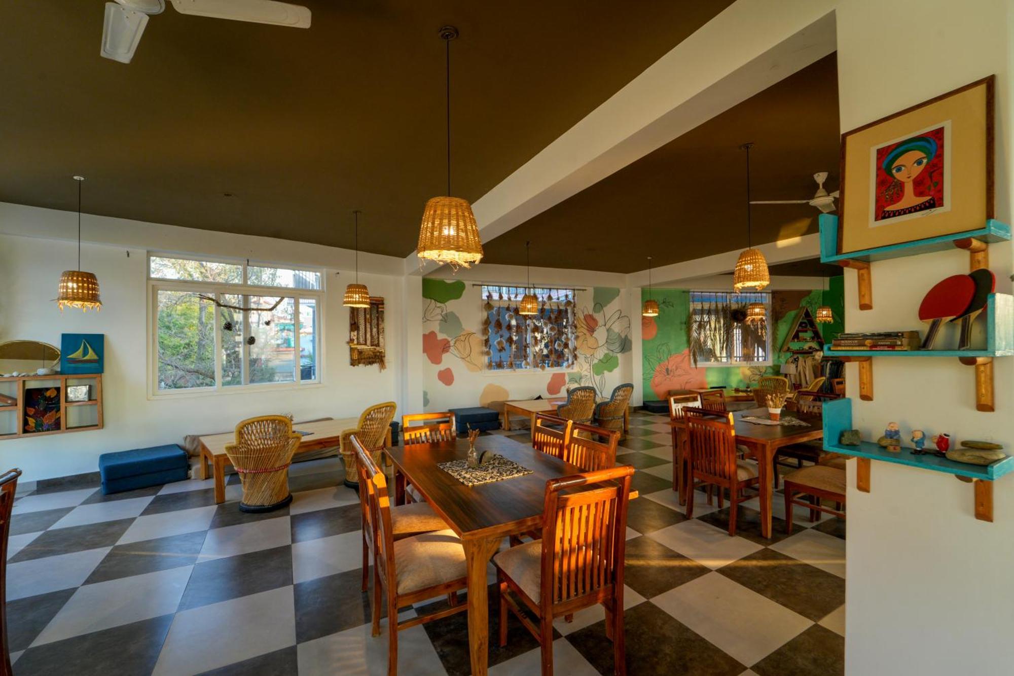 Chokling Arthouse - The Treasure Of Himalayas Hotel Bir  Luaran gambar