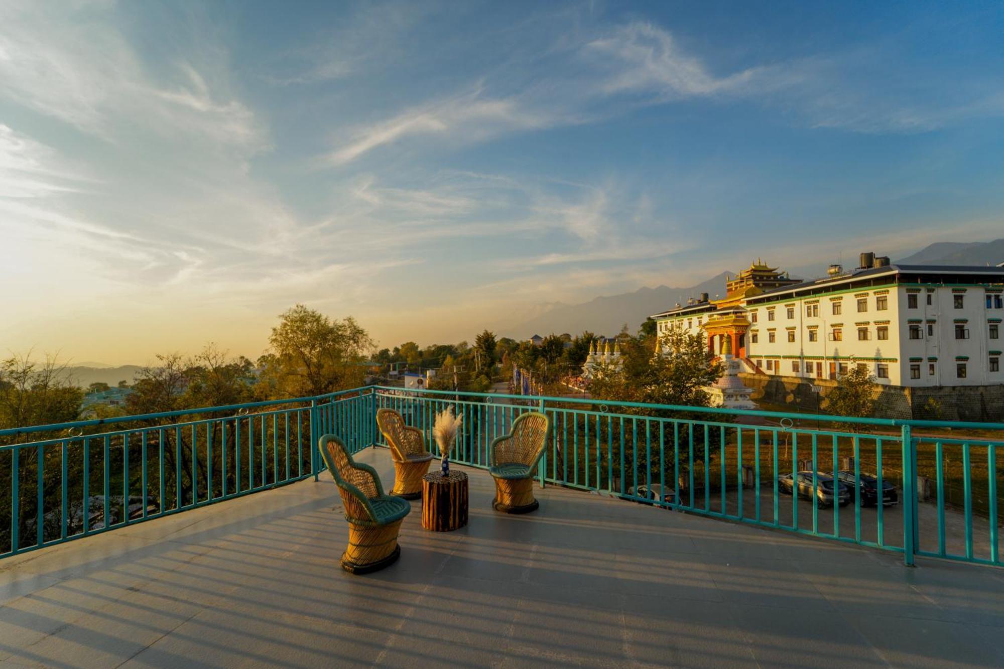 Chokling Arthouse - The Treasure Of Himalayas Hotel Bir  Luaran gambar