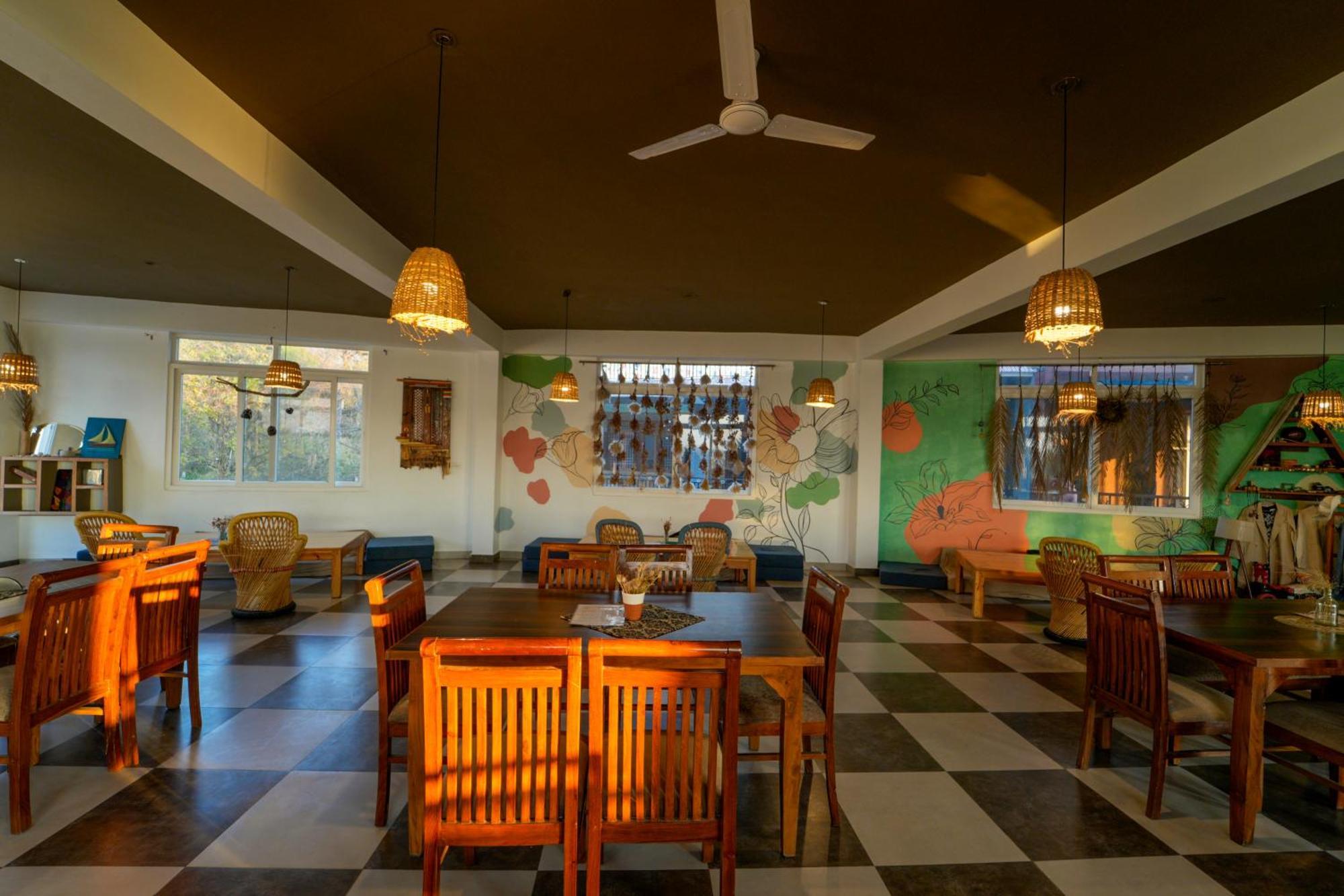 Chokling Arthouse - The Treasure Of Himalayas Hotel Bir  Luaran gambar