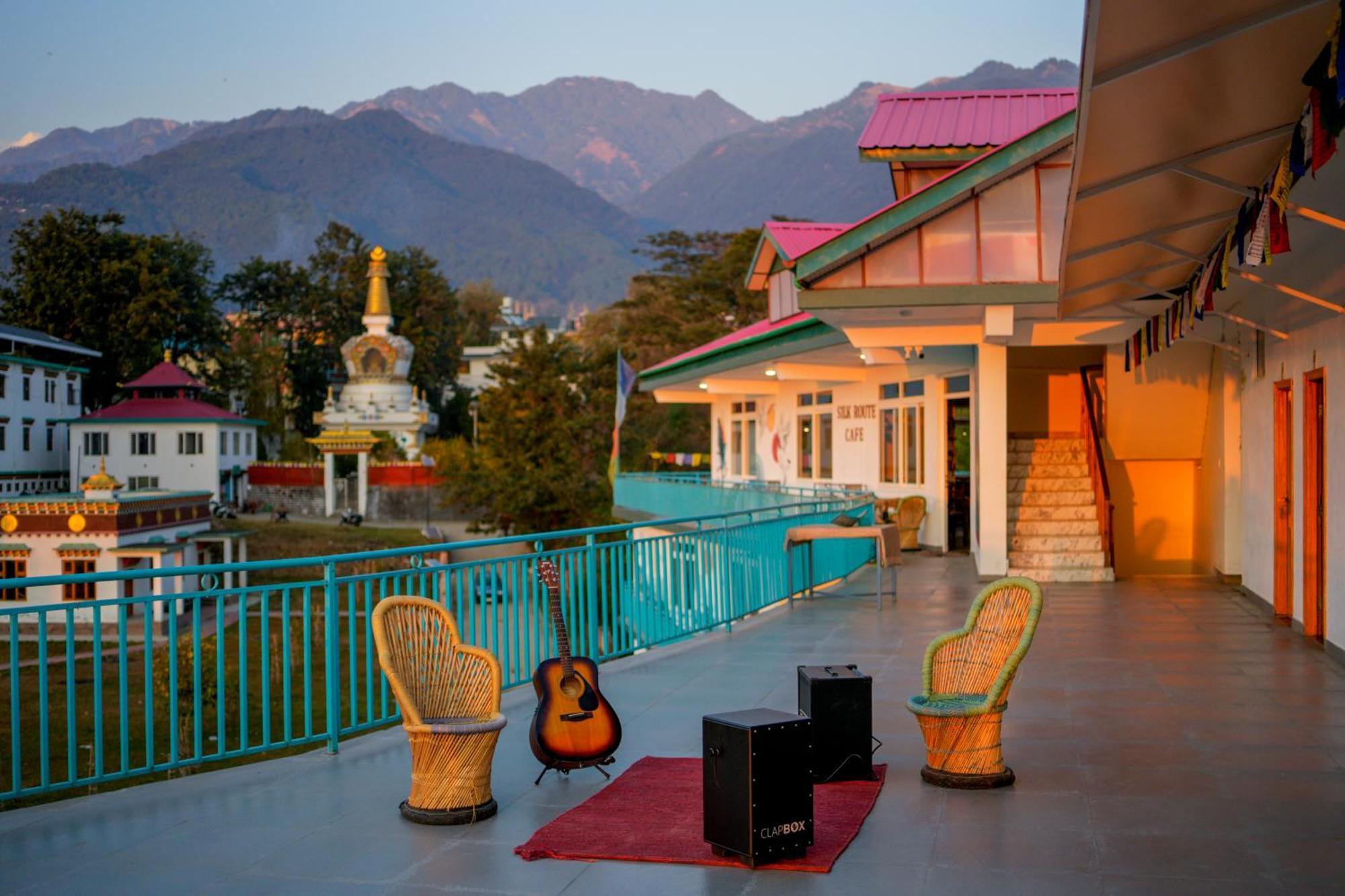 Chokling Arthouse - The Treasure Of Himalayas Hotel Bir  Luaran gambar