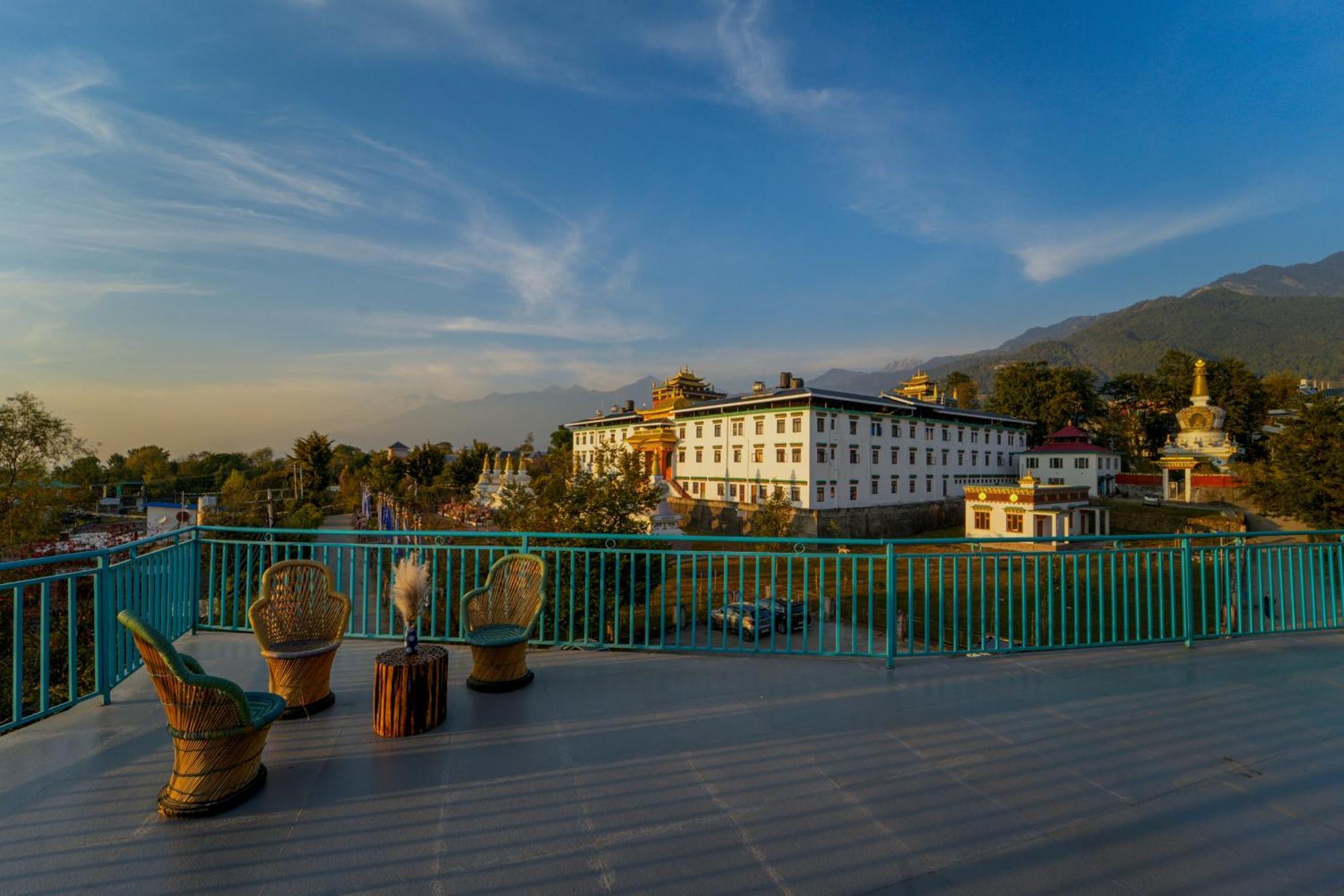Chokling Arthouse - The Treasure Of Himalayas Hotel Bir  Luaran gambar