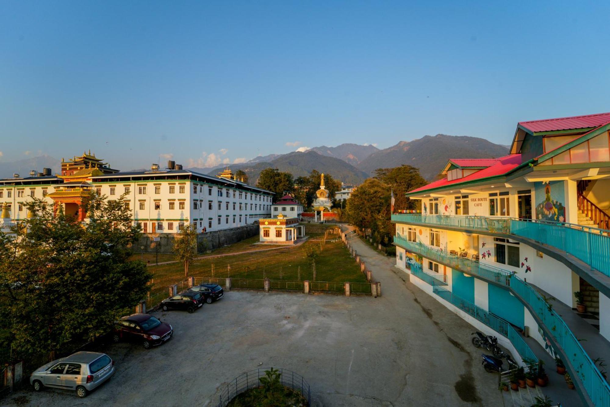 Chokling Arthouse - The Treasure Of Himalayas Hotel Bir  Luaran gambar