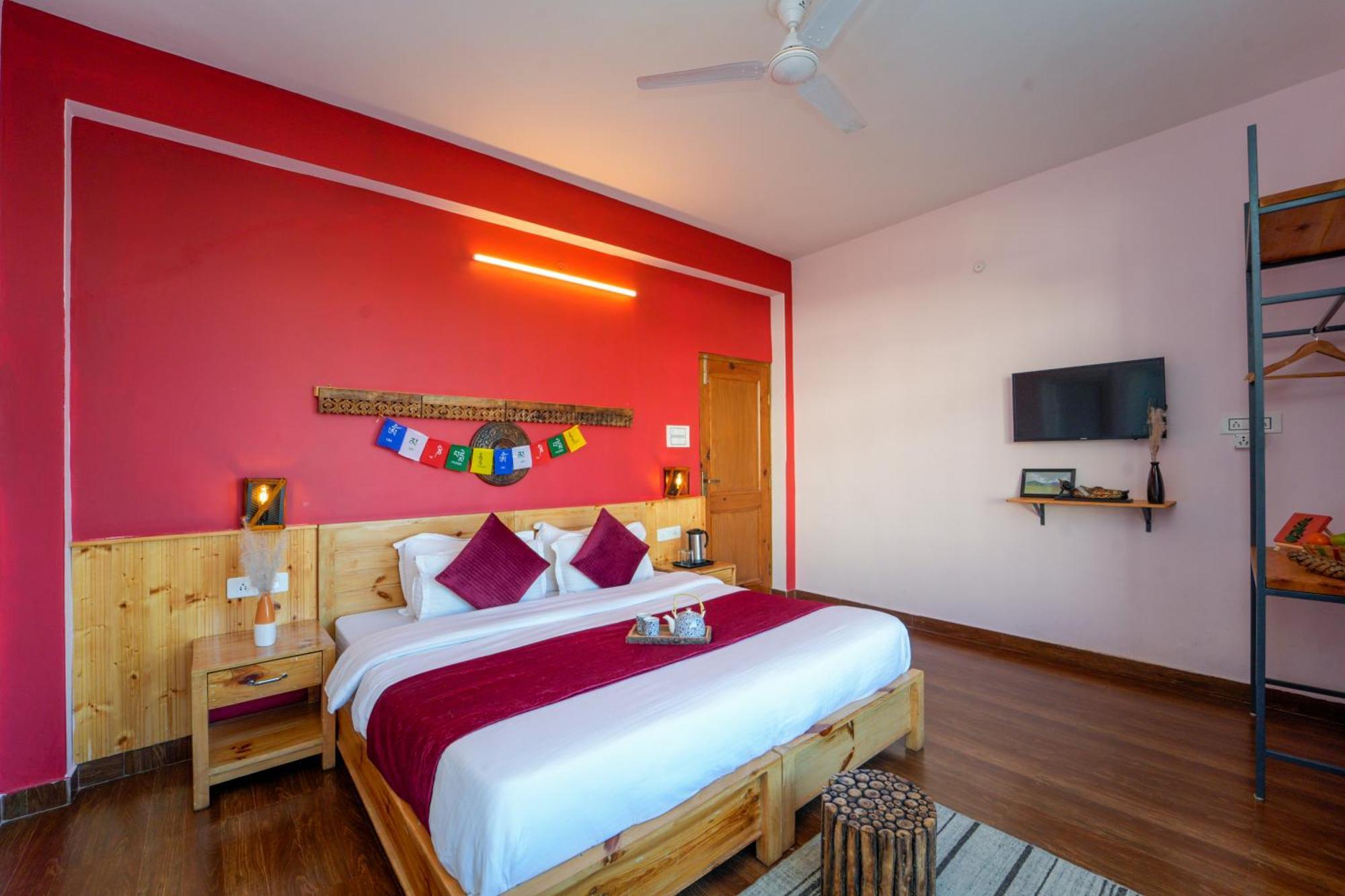 Chokling Arthouse - The Treasure Of Himalayas Hotel Bir  Luaran gambar