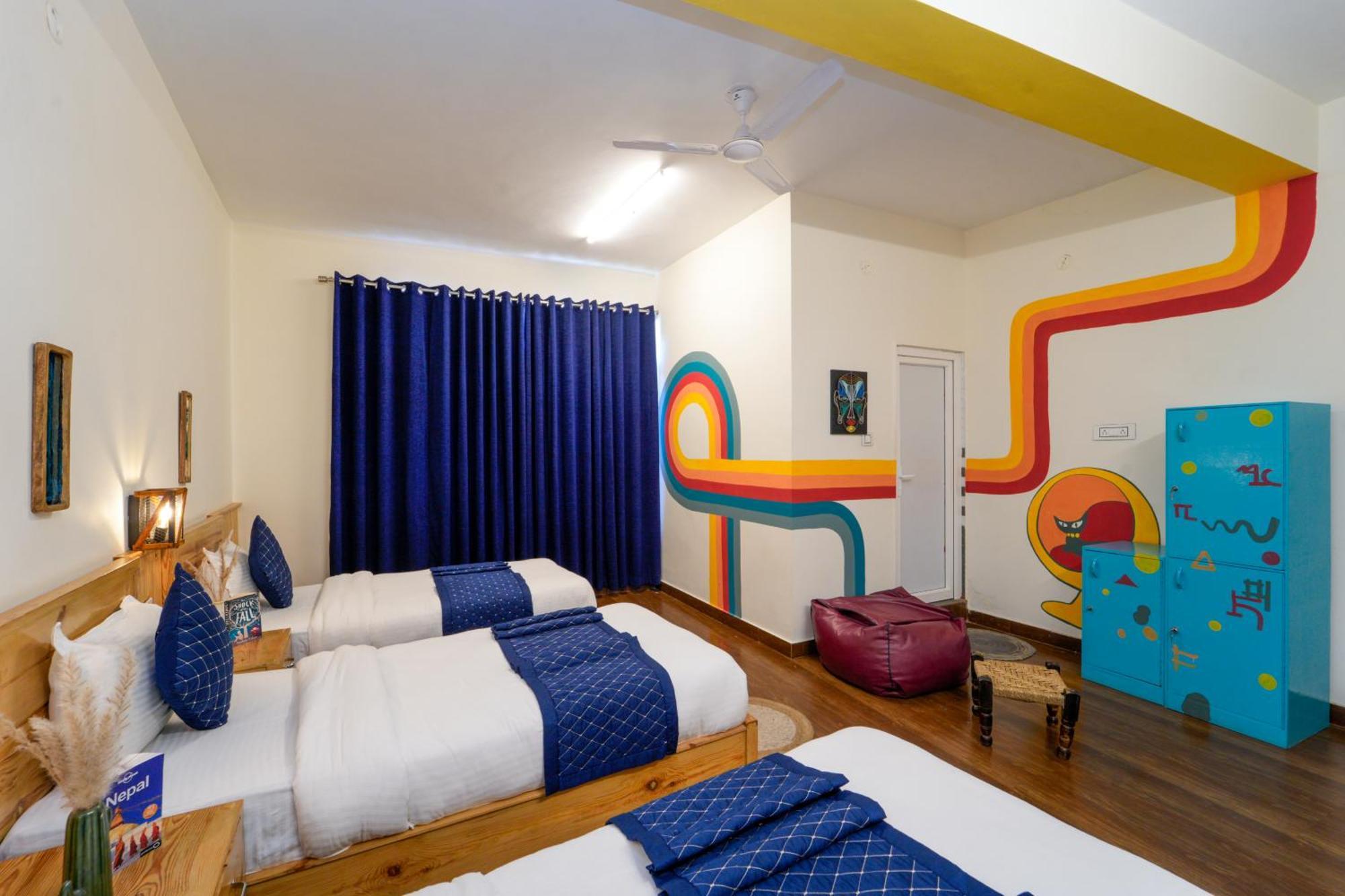 Chokling Arthouse - The Treasure Of Himalayas Hotel Bir  Luaran gambar