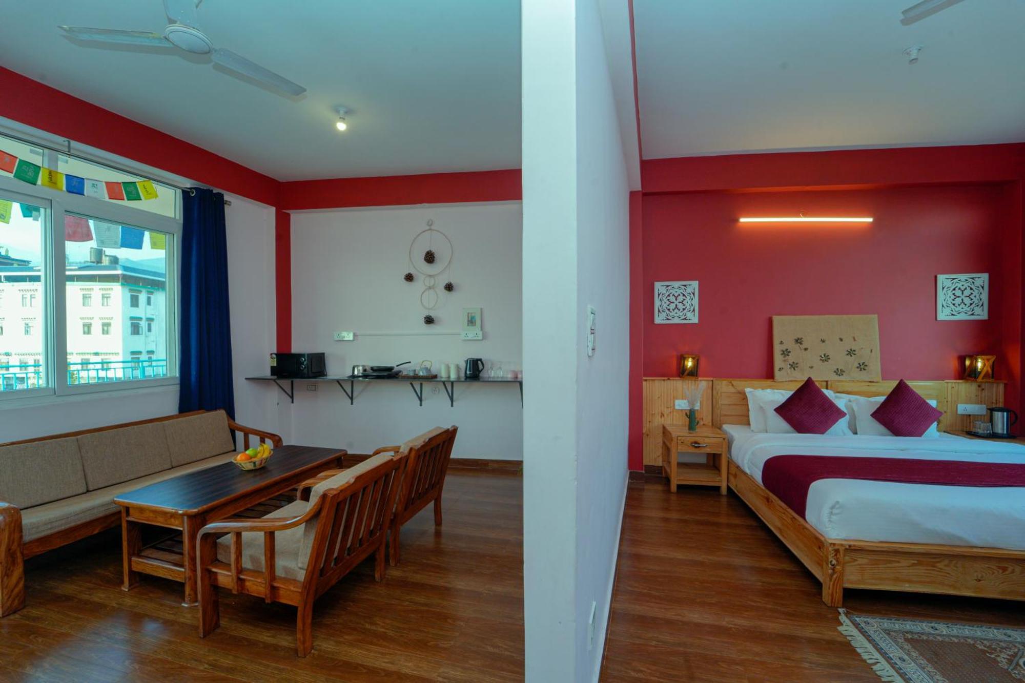 Chokling Arthouse - The Treasure Of Himalayas Hotel Bir  Luaran gambar