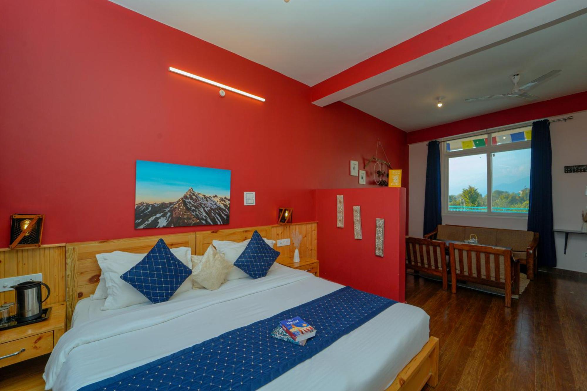 Chokling Arthouse - The Treasure Of Himalayas Hotel Bir  Luaran gambar